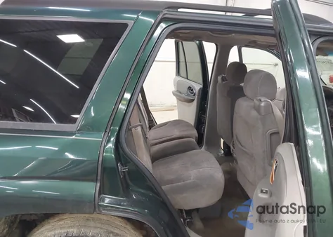 2004 Chevrolet Trailblazer Ls из США, поврежденный, VIN 1GNDT13S042181162